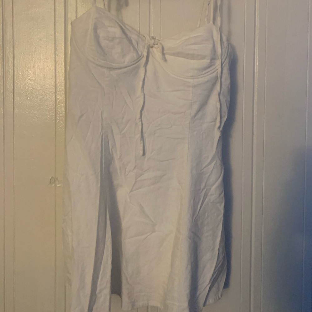 Cute little white dress
